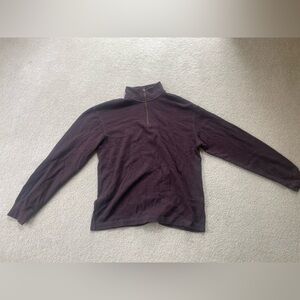 Redhead Burgundy Quarter-Zip Pullover